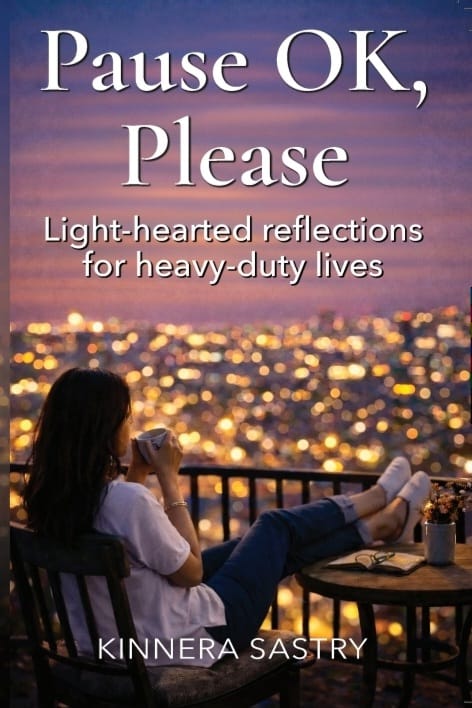 Pause Ok Please book cover